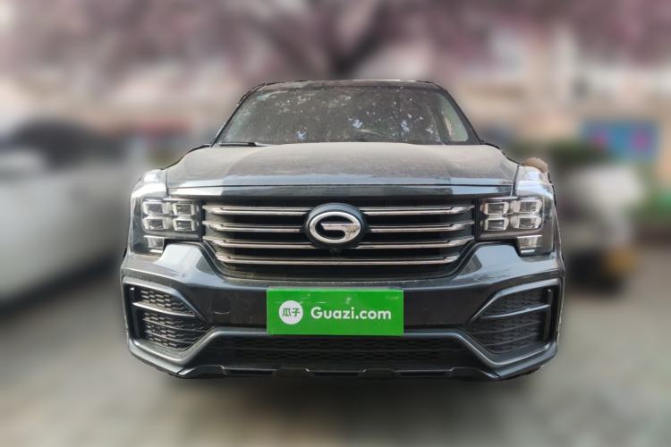 Used GAC Trumpchi GS8 2021 390T Two-Wheel-Drive Dark Knight Edition Front
