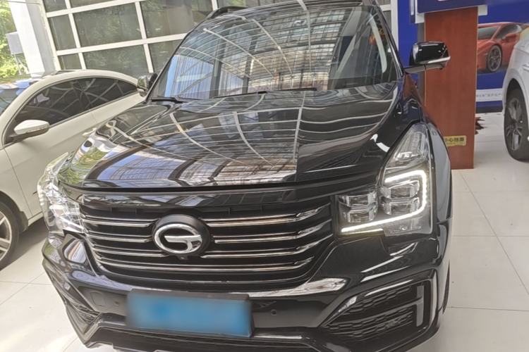 Used GAC Trumpchi GS8 2021 390T Two-Wheel-Drive Dark Knight Edition Front