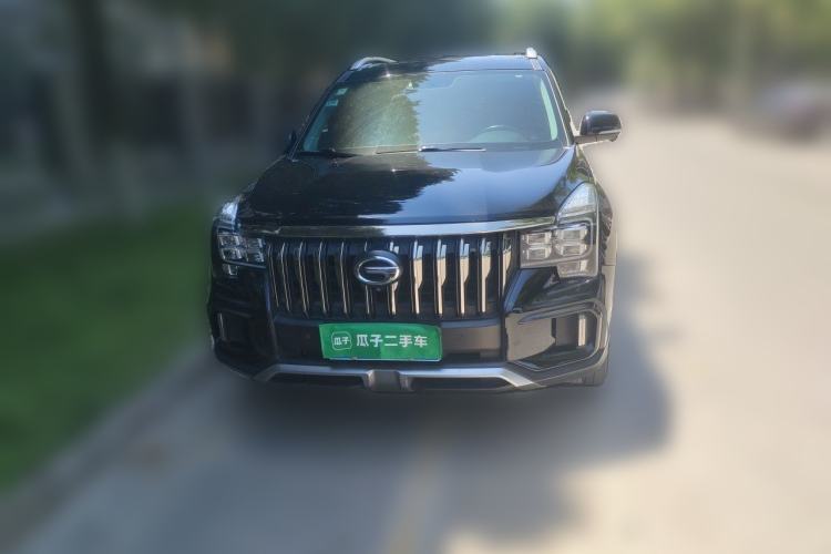 Used GAC Trumpchi GS8 2021 390T Two-Wheel Drive Luxury Smart Connect & Drive Edition (7 Seats) Front
