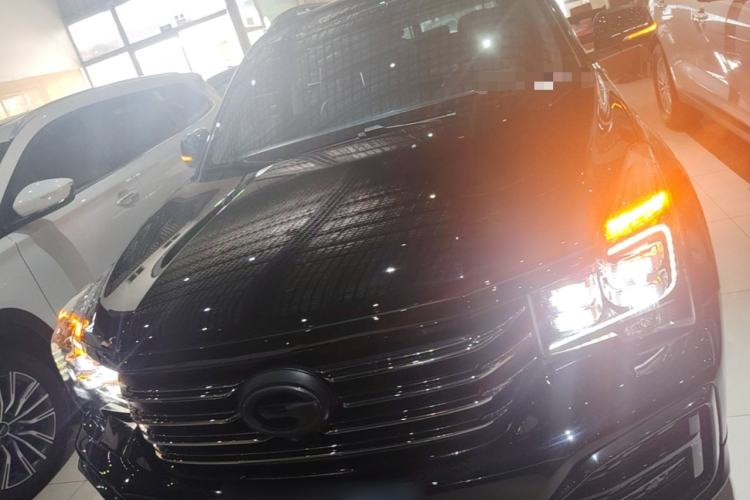 Used GAC Trumpchi GS8 2021 390T Two-Wheel-Drive Dark Knight Edition Front