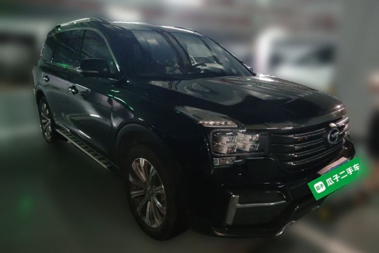 Used GAC Trumpchi GS8 2021 390T Two-Wheel Drive Luxury Smart Connect & Drive Edition (7 Seats) Front Right 45 Deg