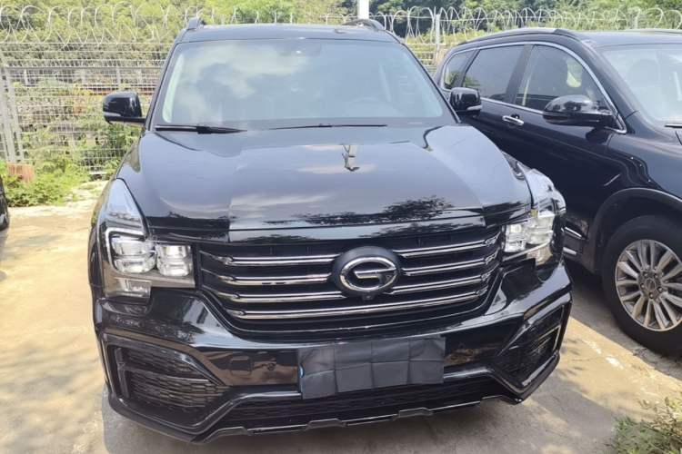 Used GAC Trumpchi GS8 2021 390T Two-Wheel-Drive Dark Knight Edition Front