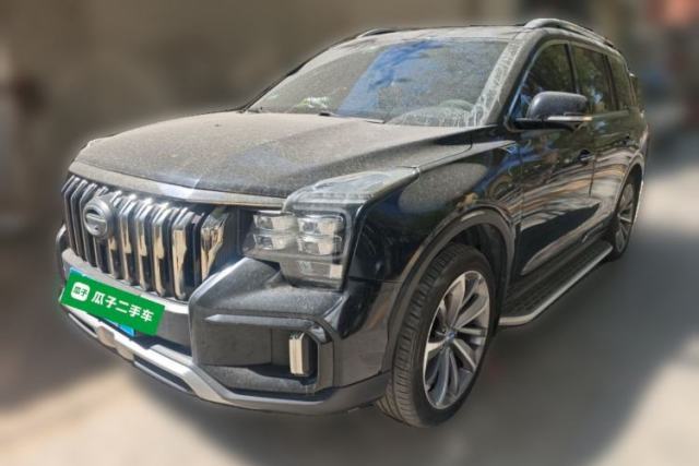 GAC Trumpchi GS8 2021 390T Two-Wheel Drive Luxury Smart Connect & Drive Edition (7 Seats) مستعملة