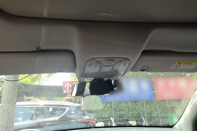 Used GAC Trumpchi GS8 2021 390T Two-Wheel-Drive Dark Knight Edition Headliner