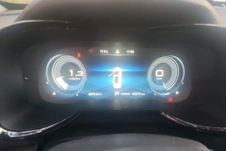 Used GAC Trumpchi GS8 2021 390T Two-Wheel-Drive Dark Knight Edition Instrument Cluster