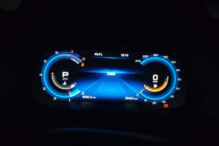 Used GAC Trumpchi GS8 2021 390T Two-Wheel Drive Luxury Smart Connect & Drive Edition (7 Seats) Instrument Cluster