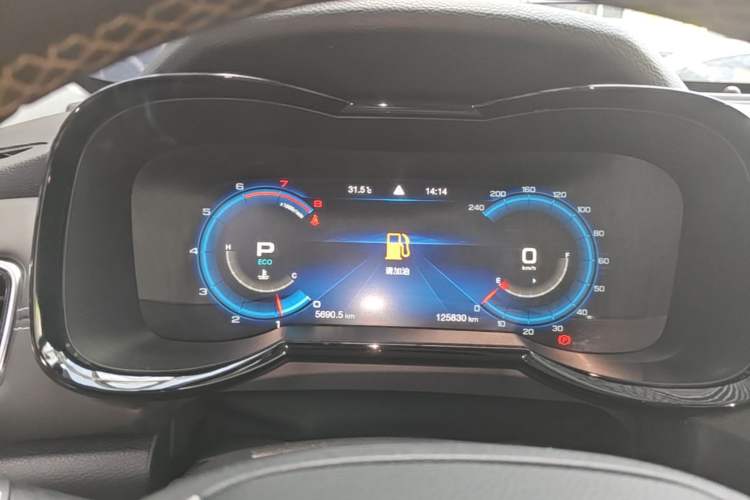 Used GAC Trumpchi GS8 2021 390T Two-Wheel-Drive Dark Knight Edition Instrument Cluster