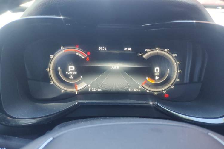 Used GAC Trumpchi GS8 2021 390T Two-Wheel Drive Luxury Smart Connect & Drive Edition (7 Seats) Instrument Cluster