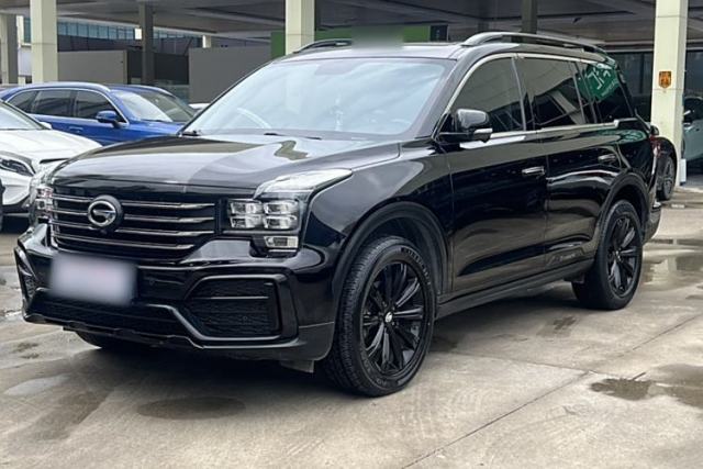 Used GAC Trumpchi GS8 2021 390T Two-Wheel-Drive Dark Knight Edition