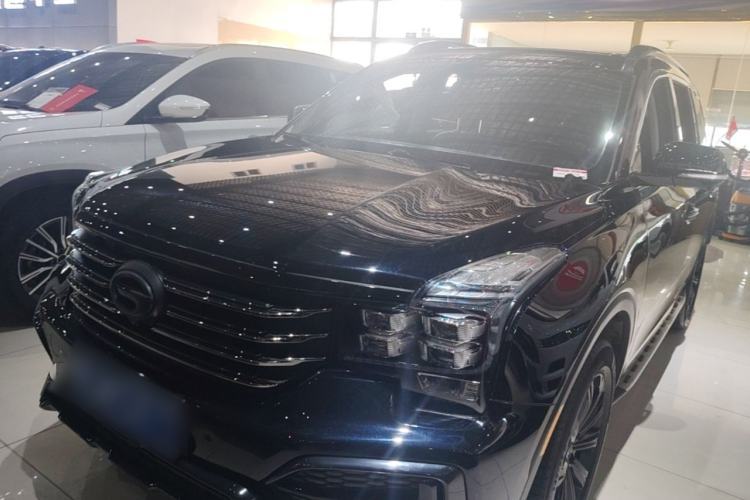 Used GAC Trumpchi GS8 2021 390T Two-Wheel-Drive Dark Knight Edition Guazi used car, China used car export, Used car for sale, Used  cars, Cheapest cars for sale