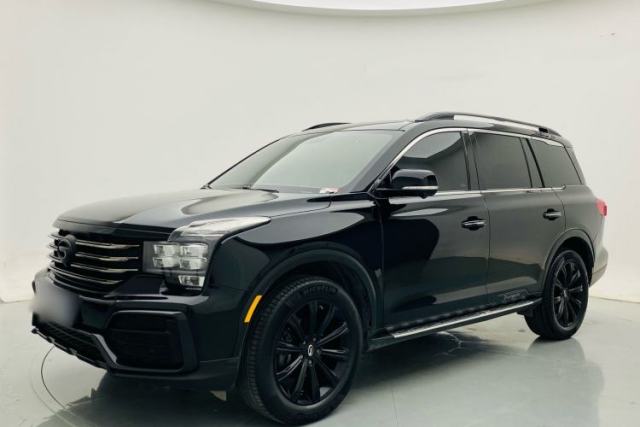 Used GAC Trumpchi GS8 2021 390T Two-Wheel-Drive Dark Knight Edition