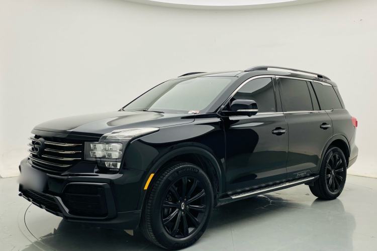 Used GAC Trumpchi GS8 2021 390T Two-Wheel-Drive Dark Knight Edition Guazi used car, China used car export, Used car for sale, Used cars, Cheapest cars for sale