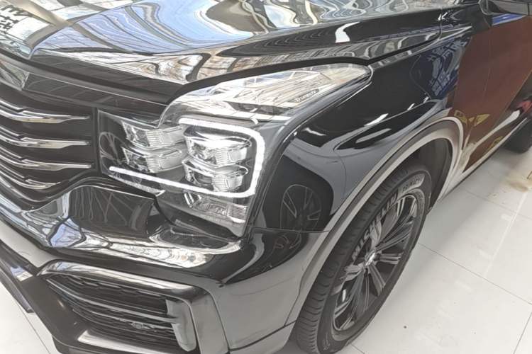 Used GAC Trumpchi GS8 2021 390T Two-Wheel-Drive Dark Knight Edition Left Front Headlight