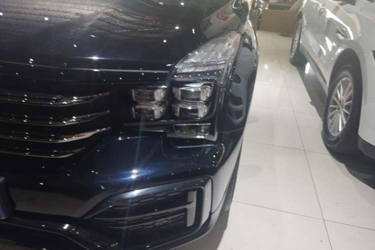 Used GAC Trumpchi GS8 2021 390T Two-Wheel-Drive Dark Knight Edition Left Front Headlight