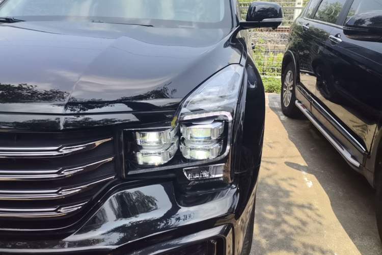 Used GAC Trumpchi GS8 2021 390T Two-Wheel-Drive Dark Knight Edition Left Front Headlight