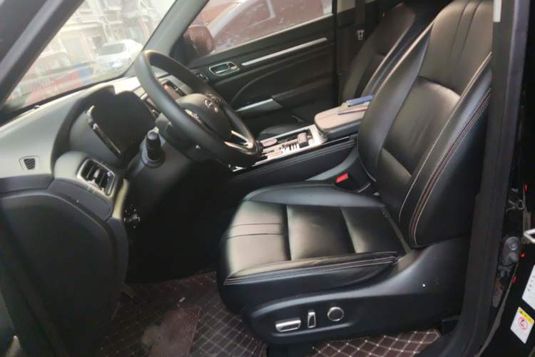 Used GAC Trumpchi GS8 2021 390T Two-Wheel-Drive Dark Knight Edition Left Front Seat