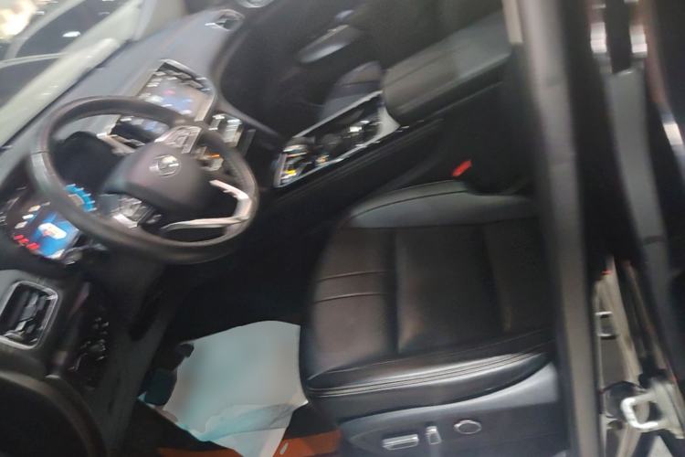 Used GAC Trumpchi GS8 2021 390T Two-Wheel-Drive Dark Knight Edition Left Front Seat