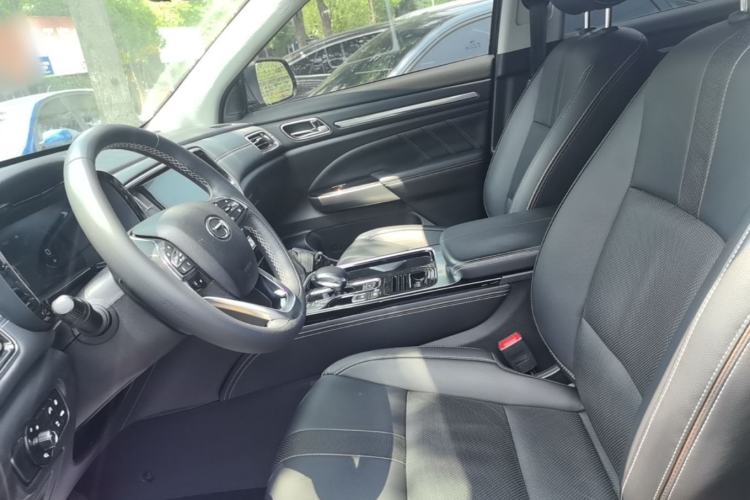 Used GAC Trumpchi GS8 2021 390T Two-Wheel-Drive Dark Knight Edition Left Front Seat