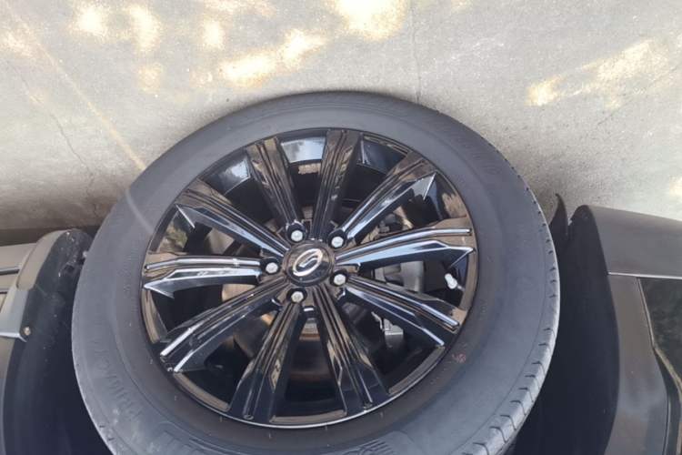 Used GAC Trumpchi GS8 2021 390T Two-Wheel-Drive Dark Knight Edition Left Front Wheel Hub