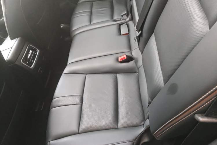 Used GAC Trumpchi GS8 2021 390T Two-Wheel-Drive Dark Knight Edition Left Rear Seat