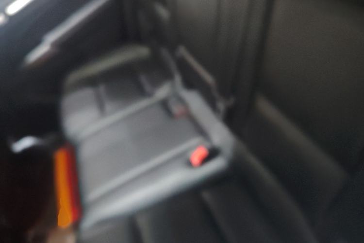 Used GAC Trumpchi GS8 2021 390T Two-Wheel-Drive Dark Knight Edition Left Rear Seat