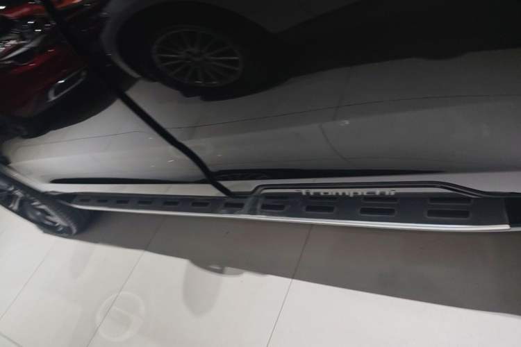 Used GAC Trumpchi GS8 2021 390T Two-Wheel-Drive Dark Knight Edition Left Side Sill