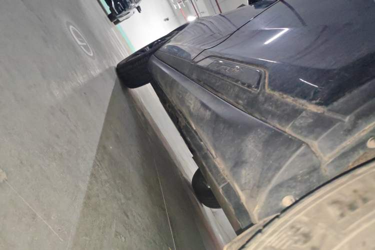 Used GAC Trumpchi GS8 2021 390T Two-Wheel-Drive Dark Knight Edition Left Side Sill