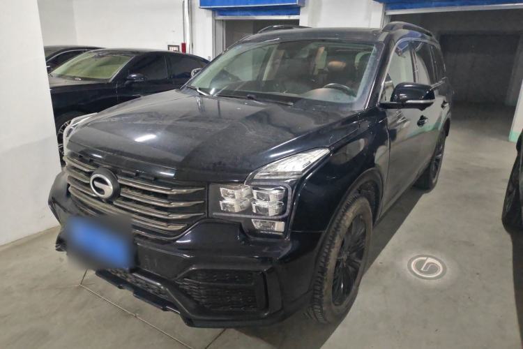 Used GAC Trumpchi GS8 2021 390T Two-Wheel-Drive Dark Knight Edition Guazi used car, China used car export, Used car for sale, Used cars, Cheapest cars for sale