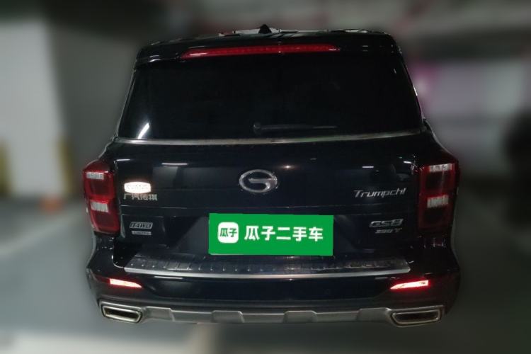 Used GAC Trumpchi GS8 2021 390T Two-Wheel Drive Luxury Smart Connect & Drive Edition (7 Seats) Rear