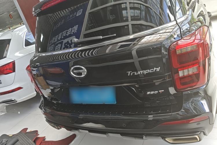 Used GAC Trumpchi GS8 2021 390T Two-Wheel-Drive Dark Knight Edition Rear