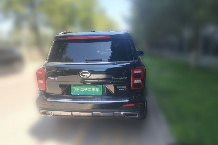 Used GAC Trumpchi GS8 2021 390T Two-Wheel Drive Luxury Smart Connect & Drive Edition (7 Seats) Rear