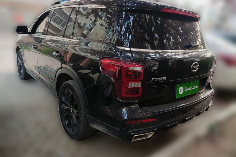 Used GAC Trumpchi GS8 2021 390T Two-Wheel-Drive Dark Knight Edition Rear Left 45 Deg