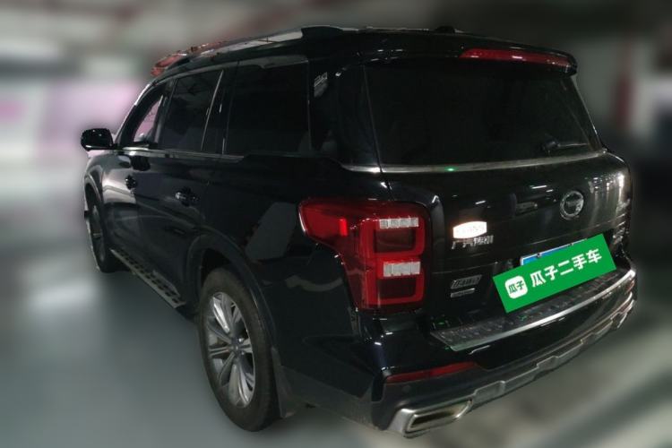 Used GAC Trumpchi GS8 2021 390T Two-Wheel Drive Luxury Smart Connect & Drive Edition (7 Seats) Rear Left 45 Deg