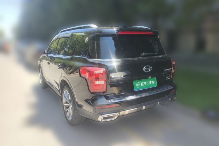 Used GAC Trumpchi GS8 2021 390T Two-Wheel Drive Luxury Smart Connect & Drive Edition (7 Seats) Rear Left 45 Deg