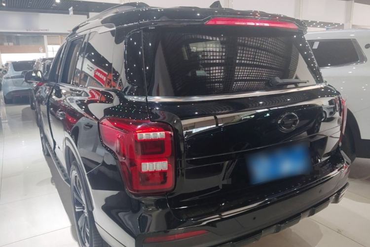 Used GAC Trumpchi GS8 2021 390T Two-Wheel-Drive Dark Knight Edition Rear Left 45 Deg