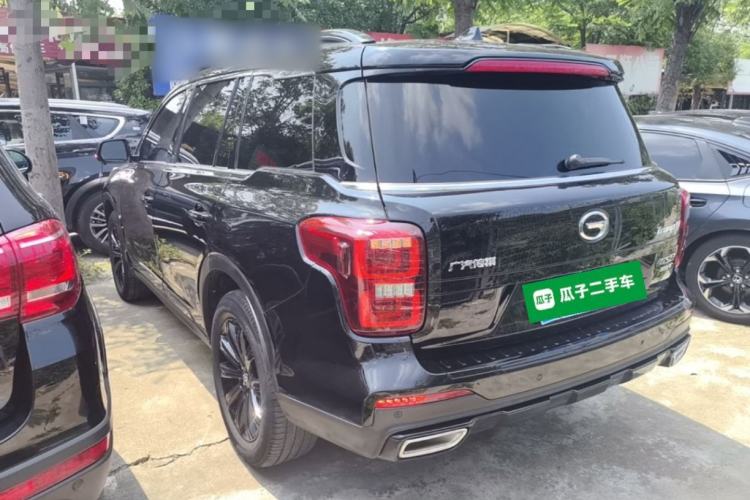 Used GAC Trumpchi GS8 2021 390T Two-Wheel-Drive Dark Knight Edition Rear Left 45 Deg