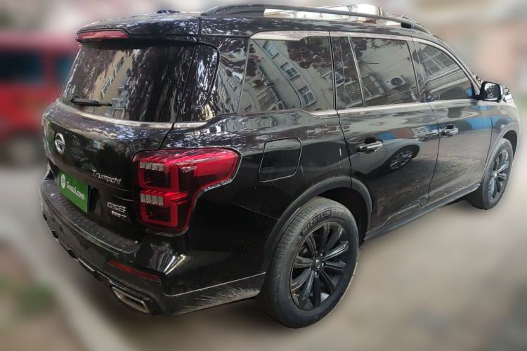 Used GAC Trumpchi GS8 2021 390T Two-Wheel-Drive Dark Knight Edition Rear Right 45 Deg