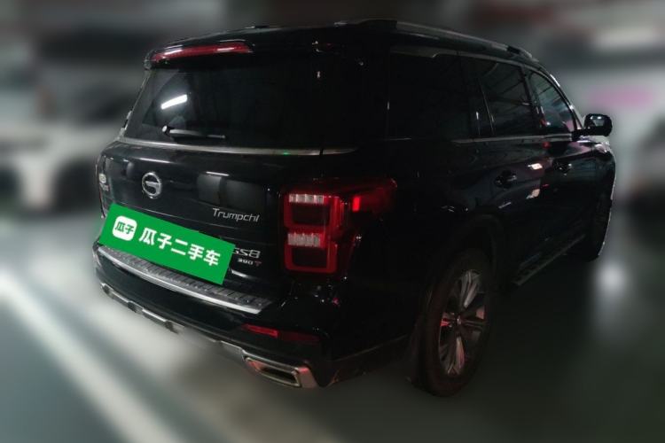 Used GAC Trumpchi GS8 2021 390T Two-Wheel Drive Luxury Smart Connect & Drive Edition (7 Seats) Rear Right 45 Deg