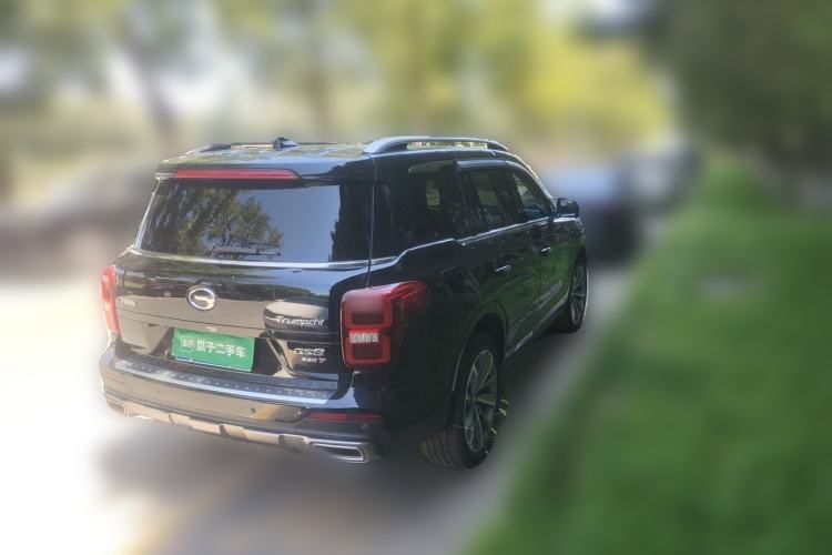 Used GAC Trumpchi GS8 2021 390T Two-Wheel Drive Luxury Smart Connect & Drive Edition (7 Seats) Rear Right 45 Deg