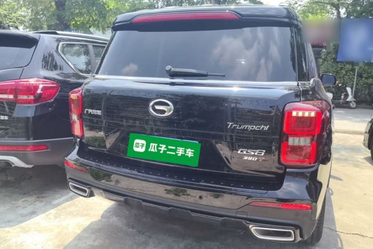 Used GAC Trumpchi GS8 2021 390T Two-Wheel-Drive Dark Knight Edition Rear