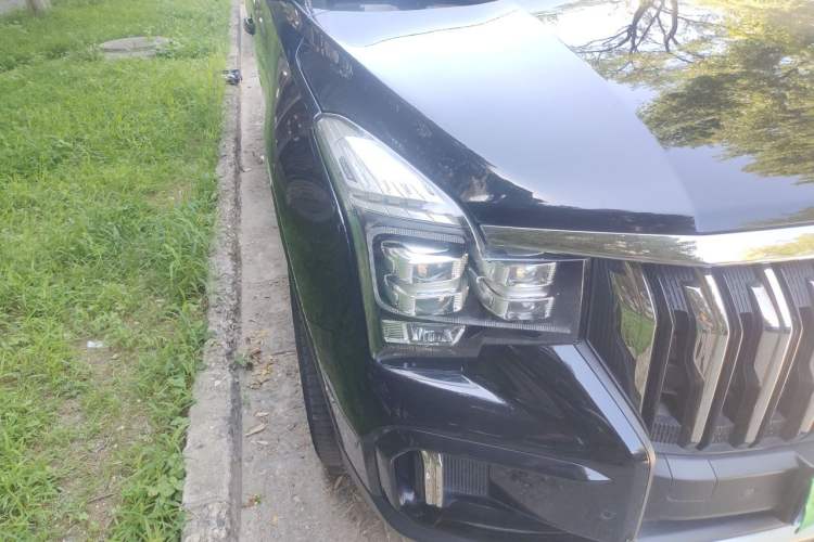Used GAC Trumpchi GS8 2021 390T Two-Wheel Drive Luxury Smart Connect & Drive Edition (7 Seats) Right Front Headlight