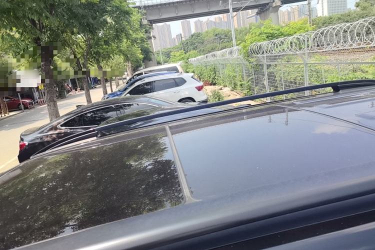Used GAC Trumpchi GS8 2021 390T Two-Wheel-Drive Dark Knight Edition Roof