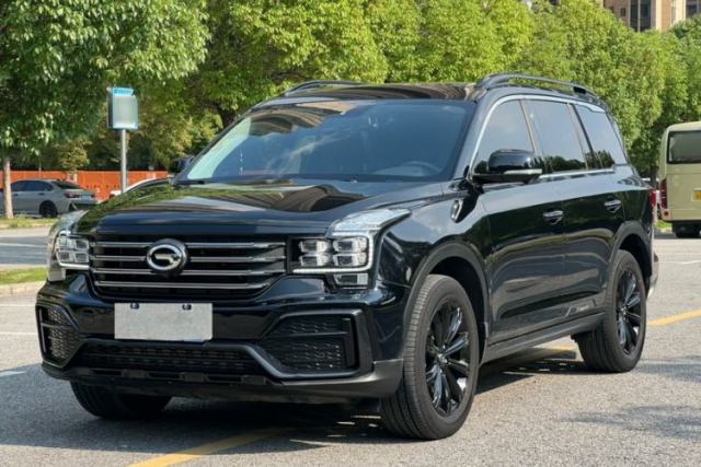 Used GAC Trumpchi GS8 2021 390T Two-Wheel-Drive Dark Knight Edition