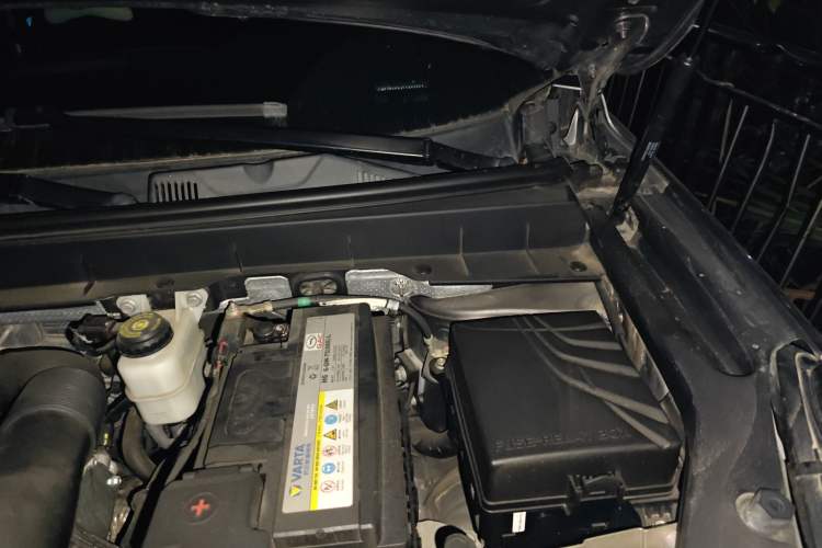 Used GAC Trumpchi GS8 2021 390T Two-Wheel Drive Luxury Smart Connect & Drive Edition (7 Seats) Engine Bay Left