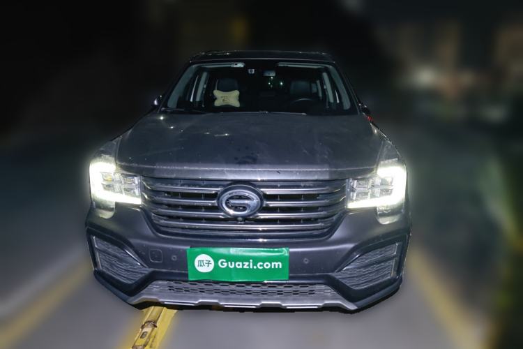 Used GAC Trumpchi GS8 2021 390T Two-Wheel Drive Luxury Smart Connect & Drive Edition (7 Seats) Front