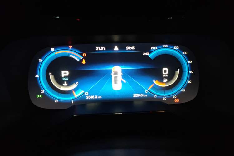Used GAC Trumpchi GS8 2021 390T Two-Wheel Drive Luxury Smart Connect & Drive Edition (7 Seats) Instrument Cluster