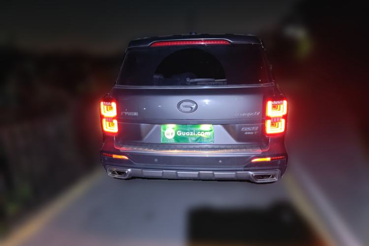 Used GAC Trumpchi GS8 2021 390T Two-Wheel Drive Luxury Smart Connect & Drive Edition (7 Seats) Rear