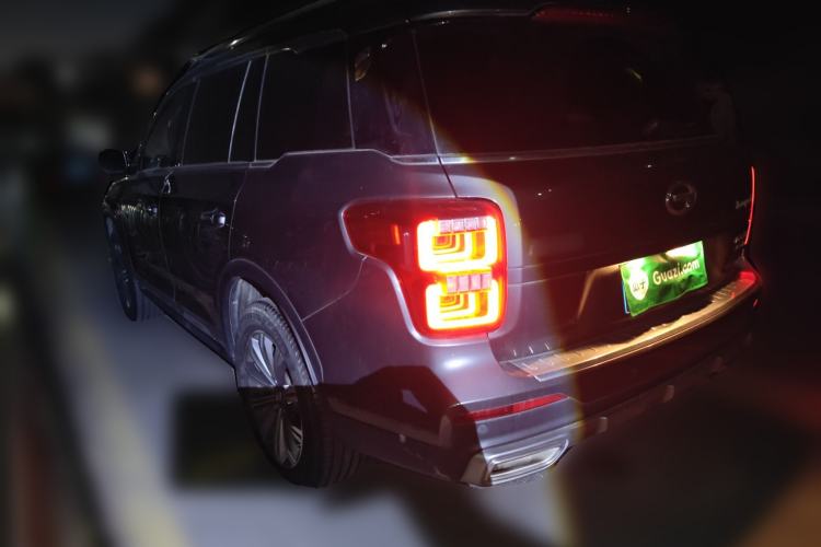 Used GAC Trumpchi GS8 2021 390T Two-Wheel Drive Luxury Smart Connect & Drive Edition (7 Seats) Rear Left 45 Deg