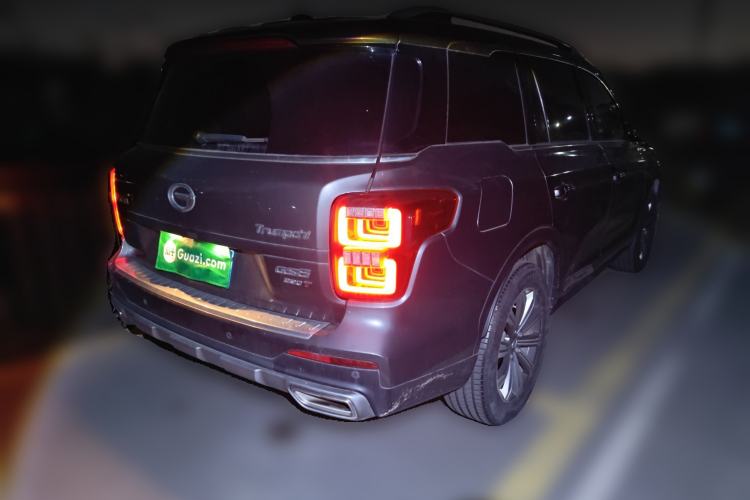 Used GAC Trumpchi GS8 2021 390T Two-Wheel Drive Luxury Smart Connect & Drive Edition (7 Seats) Rear Right 45 Deg