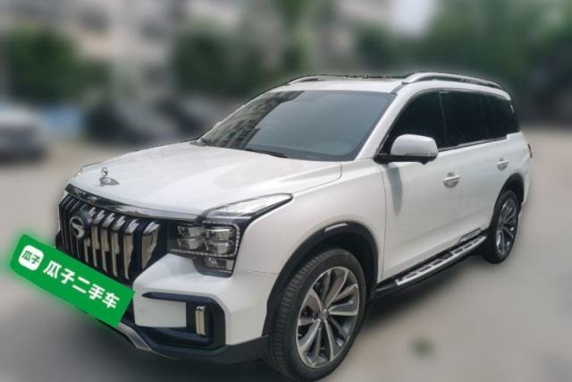 Used GAC Trumpchi GS8 2021 390T Two-Wheel Drive Luxury Smart Connect & Drive Edition (7 Seats)